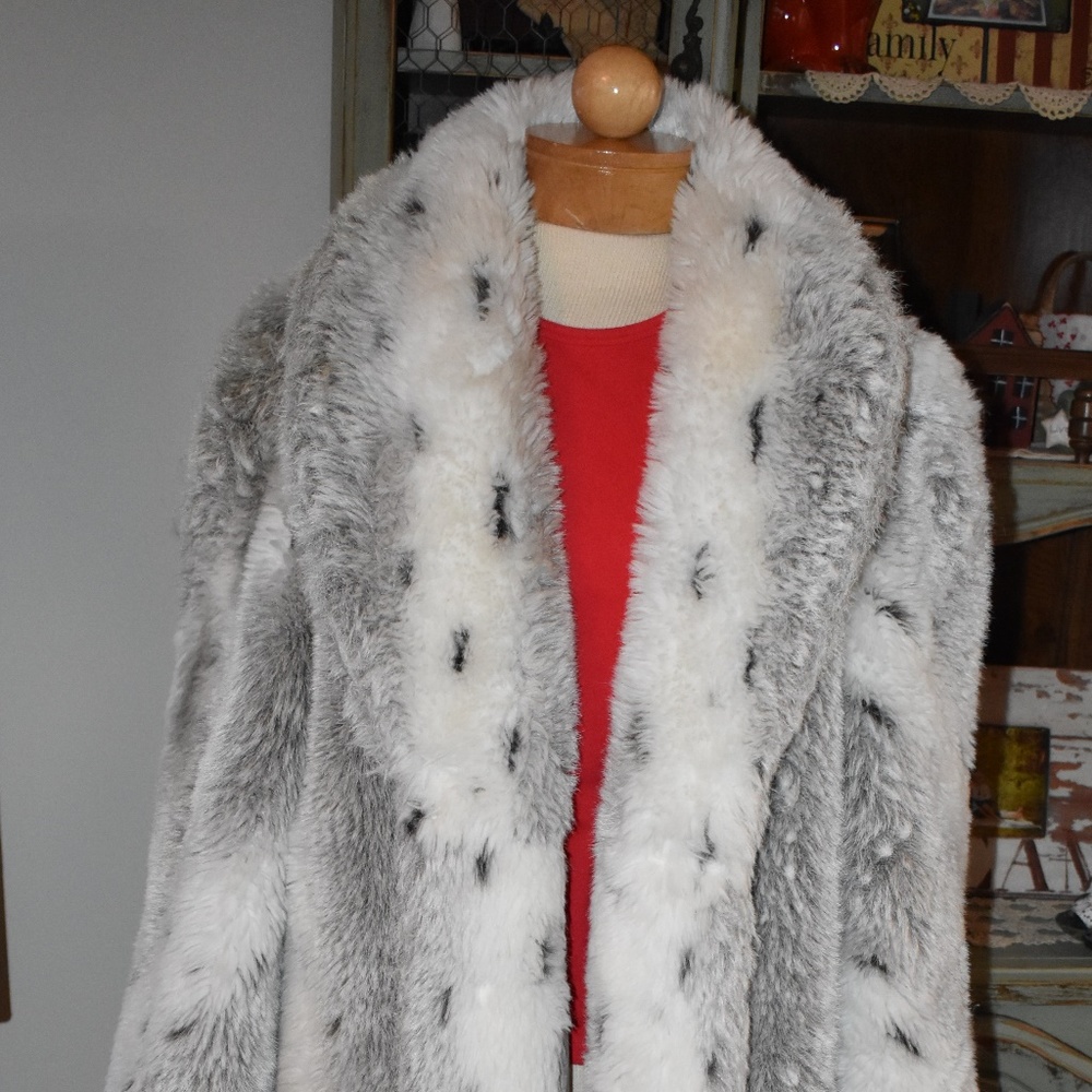 Coat Cruella Deville?